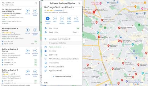 Google-maps-filtri-colonnine-ricarica