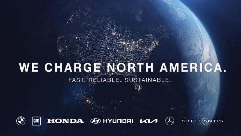 USA-Coalizione-dei-giganti-automotive-per-l'infrastruttura-di-ricarica