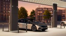 Mercedes-Benz lancia la sua infrastruttura di ricarica elettrica